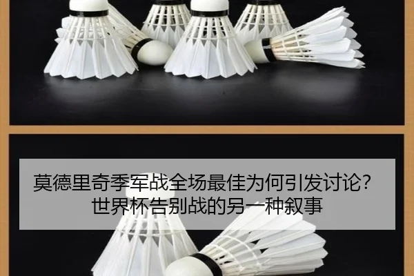莫德里奇季军战全场最佳为何引发讨论？世界杯告别战的另一种叙事（hth）
